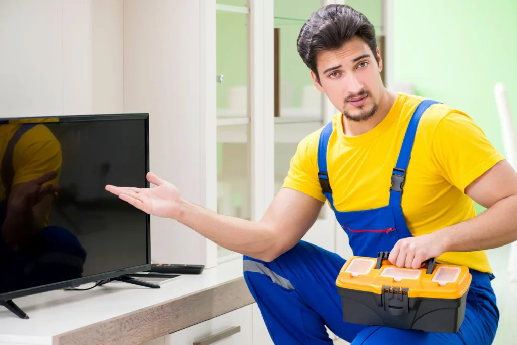Professional TV Repair Bur Dubai Technician